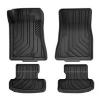 Accessoires intérieurs de voiture sur mesure, tapis de sol de voiture 3D en TPE pour Ford Mustang 2010-2025