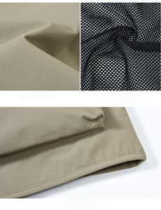 Chaleco de Seguridad Reflectante Antiestático 100% Poliéster, con Logotipo Personalizado, Bolsillos, Amarillo Fluorescente, Transpirable, de Secado Rápido y Ligero - Product Image 3