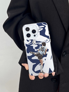 Football argentin # <span class=keywords><strong>Coque</strong></span> <span class=keywords><strong>iPhone</strong></span> 10 motifs, motif abstrait effet éclaboussures, antichoc, compatible avec 17/16/15/14/13 <span class=keywords><strong>Pro</strong></span> <span class=keywords><strong>Max</strong></span> - Product Image 2