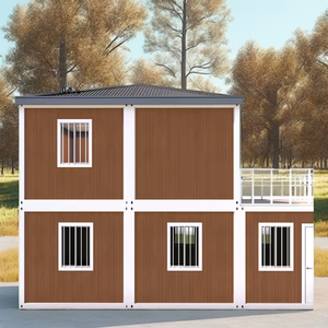 Diseño de fábrica, tamaño personalizado, paquete plano portátil, edificio de apartamentos, <span class=keywords><strong>casa</strong></span> contenedor prefabricada para el trabajo y la vida - Product Image 5