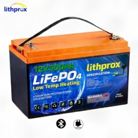 Batterie Lithium à décharge profonde 12,8V 300AH Grade A LiFePO4 pour voiturette de golf avec BMS intelligent Bluetooth, connecteur Anderson, CE RoHS IP67 OEM ODM