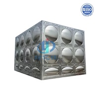 Réservoir d'eau SS assemblé en acier inoxydable de grande taille Réservoir d'eau potable