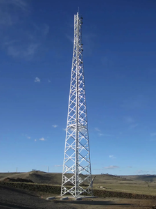 Torre di Telecomunicazione Autoportante a 3 Gambe, Torre in Acciaio Zincato a Caldo con Struttura a Traliccio - Product Image 5