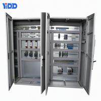 Armoire de commande PLC, boîte de distribution, panneau de commande électrique, automatisation
