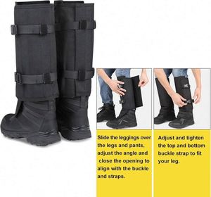 Muestra Gratuita: Protectores de Piernas para Caza, Duraderos, Contra Mordeduras de Serpientes, con Talla Ajustable - Product Image 3