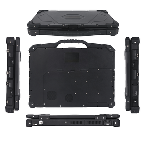 Ordinateur portable robuste industriel longue durée avec processeur IA, sans fil, optique, écran 15,6 pouces, étanche et résistant à la poussière K156 - Product Image 3
