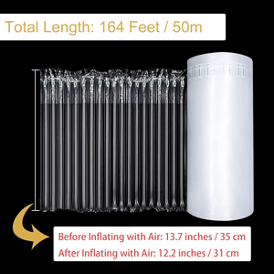 Rouleau de colonne d'air gonflable OEM personnalisé en PA/PE pour emballage de protection antichoc - Product Image 4