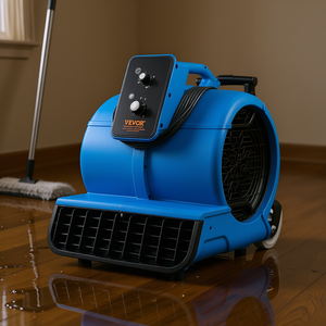 Ventilador de suelo Vevor Air Mover 4000 Cfm de 3 velocidades para limpieza de pisos - Product Image 2