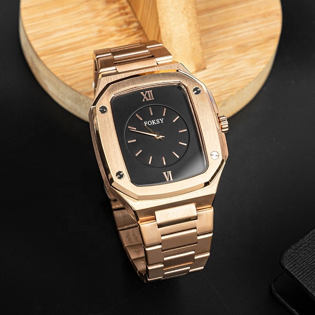 OEM Accept Stainless Steel High-end Brand Private Label Luxury Watch for Men