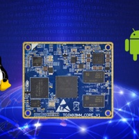 Carte de développement IMX8M Mini EVK avec trous de montage, système Linux Cortex-A53, 2/4 Go DDR4, 8/16 Go EMMC 5.1