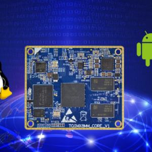 Carte mère mini IMX8M avec trous de fixation, système Linux Cortex-A53, 2/4 Go DDR4, 8/16 Go EMMC 5.1 - Product Image 4