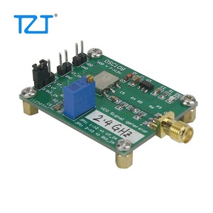 Fuente de señal TZT <span class=keywords><strong>RF</strong></span> VCO, oscilador controlado por voltaje de microondas, generador de señal de 2,4G 2300-2485MHz - Product Image 6