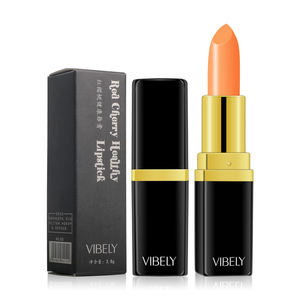 Bálsamo <span class=keywords><strong>Labial</strong></span> que Cambia de <span class=keywords><strong>Color</strong></span> a Cereza, 2 en 1, Bálsamo <span class=keywords><strong>Labial</strong></span> Hidratante de Verano con Extractos de Plantas Naturales - Product Image 6