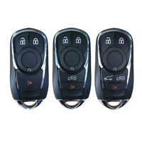 Clés intelligentes de remplacement GL8 pour véhicules, 5/6 boutons, puce 4A, télécommande de voiture 433,92 MHz, fabricant