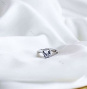 Dylam Jewelry Low MOQ Acoessories Delicate Classic 5A Level <b>CZ</b> Stone Women Wedding <b>Rings</b> Love Sterling Silver <b>Rings</b> for Ladies - Product Image 6