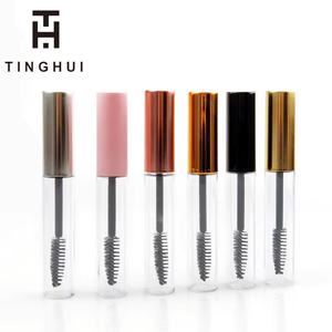 หลอดมาสคาร่าคุณภาพสูงขายส่ง ขนาด 3 มล. 3.5 มล. 5 มล.  หลอดเปล่าสีชมพูสำหรับอายไลเนอร์ และหลอดลิปกลอสสีขาว - Product Image 4