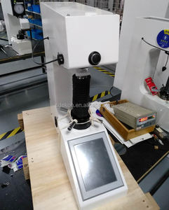 Tedarik ucuz fiyat yüksek kalite dijital Hv otomatik taret Metal mikro <span class=keywords><strong>Vickers</strong></span> taş sertlik test cihazı - Product Image 6