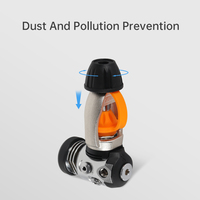 DIDEEP Capuchon anti-poussière en silicone pour régulateur de plongée de première étape