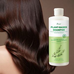 Champú Voluminizador de Romero Orgánico Personalizado, Champú Reparador Herbal Anticaída y para el Crecimiento del Cabello - Product Image 1