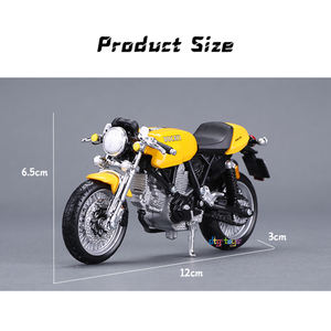 <span class=keywords><strong>Maisto</strong></span> - Motocicleta Clásica de Aleación a <span class=keywords><strong>Escala</strong></span> <span class=keywords><strong>1</strong></span>:<span class=keywords><strong>18</strong></span>, Modelo de Juguete Fundido a Presión, 1000 Piezas - Product Image 3