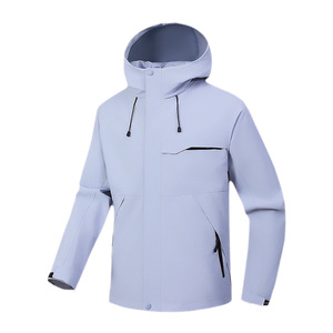 Chaqueta Impermeable con Capucha Unisex, Cortavientos, Transpirable, Estilo Delgado para Primavera y Otoño, para Montañismo al Aire Libre - Product Image 5