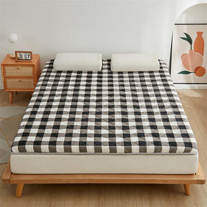 <span class=keywords><strong>Surmatelas</strong></span> <span class=keywords><strong>de</strong></span> qualité supérieure <span class=keywords><strong>en</strong></span> coton 100% pour matelas, couette, édredon d'hôtel, matelas moelleux <span class=keywords><strong>de</strong></span> qualité supérieure pour protéger le matelas - Product Image 1