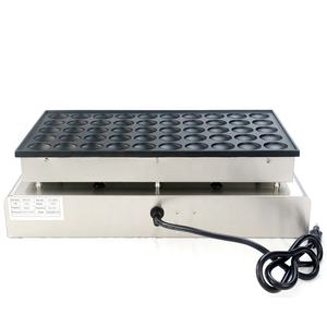 Commercial Dorayaki Baker 50PCS Machine à crêpes à crêpes 1700W Machine à gaufres antiadhésive Mini Machine à crêpes néerlandaise - Product Image 5