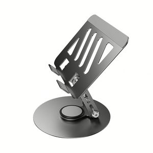 Best Selling 360-Degree Adjustable Desktop Cooling Stand <b>Holder</b> Pad Universal for Laptop & Notebook Durable Metal Material - Product Image 1
