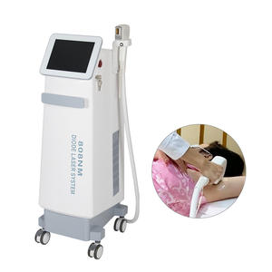 La más nueva máquina inteligente de depilación láser de alta potencia 2 en 1 3000W 808nm de escritorio de tres longitudes de onda depilación permanente - Product Image 2