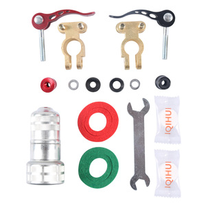<b>Battery</b> <b>Terminal</b> Connector Kit Metal Red Black Gold Silver Car <b>Battery</b> <b>Terminal</b> Accessory Set - Product Image 1