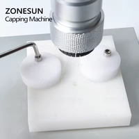 Machine à sertir manuelle ZONESUN ZS-YG20A pour bouchons de parfum, presse à capuchons métalliques