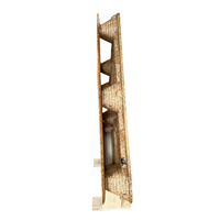 Palette en bois compressé double face robuste et fiable à 4 entrées pour la logistique et le transport à l'exportation
