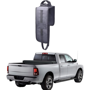 Coussinet de hayon de camion, coussinet de navette avec sangles de vélo sécurisées pour support de vélo de montagne - Product Image 1