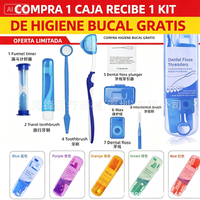 Kit d'outils de réparation multi-systèmes pour implants dentaires, ensemble de 8 pièces pour l'hygiène buccale, coffret cadeau pour la restauration dentaire