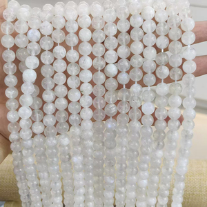 8Mm Đá Quý Tự Nhiên <span class=keywords><strong>Moonstone</strong></span> Vòng Bead Một Chuỗi Các Hạt Cho Tự Làm Đồ Trang Sức Vòng Đeo Tay Làm Cho Phụ Nữ Và Nam Giới Món Quà Sinh Nhật - Product Image 2