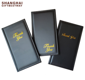 Good Quality and Price of Pvc Hotel Bill Folder Leather <strong>Server</strong> <strong>Book</strong> for Waitress Check Presenter - Product Image 5