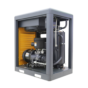 Popular APCOM 37KW 50HP Industrial <b>Screw</b> Compressor, Yellow Low Vibration Energy Saving Air Compressor With 3 Pressure Modes - Product Image 4