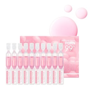 Suero Facial Meidcube Salmon DNA PD RN Pink One Day, Ampolla Intensiva al 99% con Colágeno, Ácido Hialurónico, Antiarrugas, Cuidado de la Piel - Product Image 1