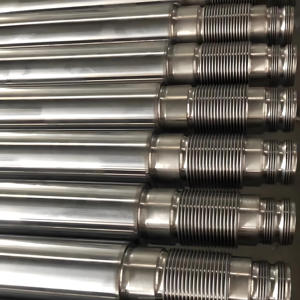 Profession eller Hersteller Jiuchi OEM/ODM Solid Linear Transmission Stahl welle Wärme behandlung gehärtet verchromt - Product Image 4