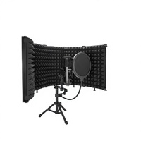 BV5 mikrofon kondensor USB berkabel Studio profesional Set mikrofon perisai isolasi logam Noise Cancelling vokal