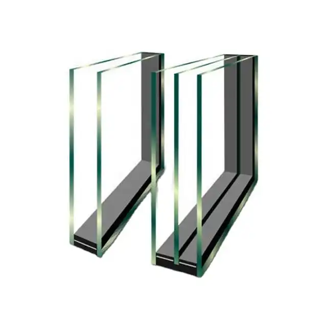 3mm unit energy saving tempered double insulating glass