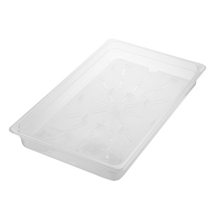 Eagle phục vụ nóng bán nhựa gn thực phẩm Pan cống khay container mờ Polypropylene cống kệ cho khách sạn nhà hàng - Product Image 3