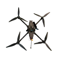Drones Axisflying personnalisables de haute qualité, drone de course professionnel de 15 pouces, charge utile de 10 km de portée pour FPV