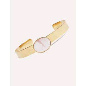 Bracelet ajustable YFB B274 pour femme, printemps-été, pierre naturelle et acier inoxydable, vente en gros, bracelets et joncs tendance - Product Image 5