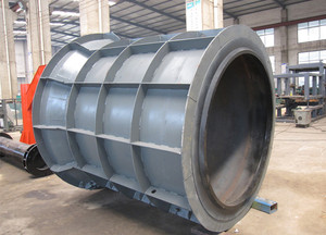 Ligne de production de tuyaux en béton par coulée centrifuge pour la fabrication de tuyaux de drainage en ciment - Product Image 5
