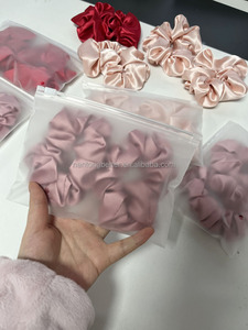 ยางรัด<span class=keywords><strong>ผม</strong></span>แฟชั่น42สีสำหรับผู้หญิงมัด<span class=keywords><strong>ผม</strong></span>ด้วยไหมซาติน3.5ซม. - Product Image 5
