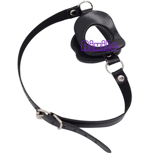 Séparateur <span class=keywords><strong>de</strong></span> lèvres en silicone avec bouche ouverte, ball gag SM, attache lèvres, harnais <span class=keywords><strong>de</strong></span> bondage, muselière sexuelle, jouet sexuel pour couples - Product Image 4