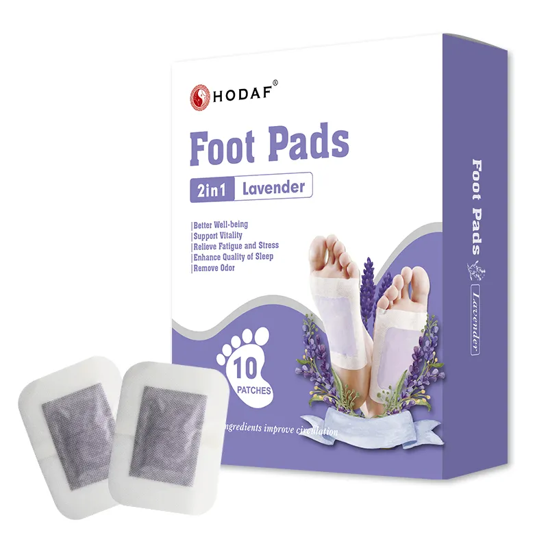 Cooling Mint Foot Patch for Refreshed and Invigorated Feet