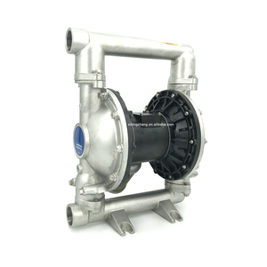 Sıvı 379L/min için BML-40S 1.5 "1-1/2" paslanmaz çelik kabuk pnömatik çift diyaframlı pompa hava pompası kumandalı - Product Image 5
