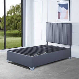 Camas de Lujo con Estructura Tapizada, Tamaño Queen, Juego de Muebles para Dormitorio - Product Image 1